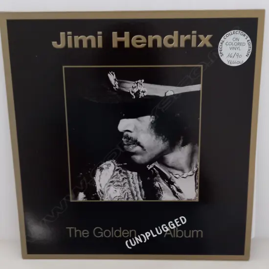 Jimi Hendrix, The Golden (Un)plugged Album, (Yellow Vinyl)